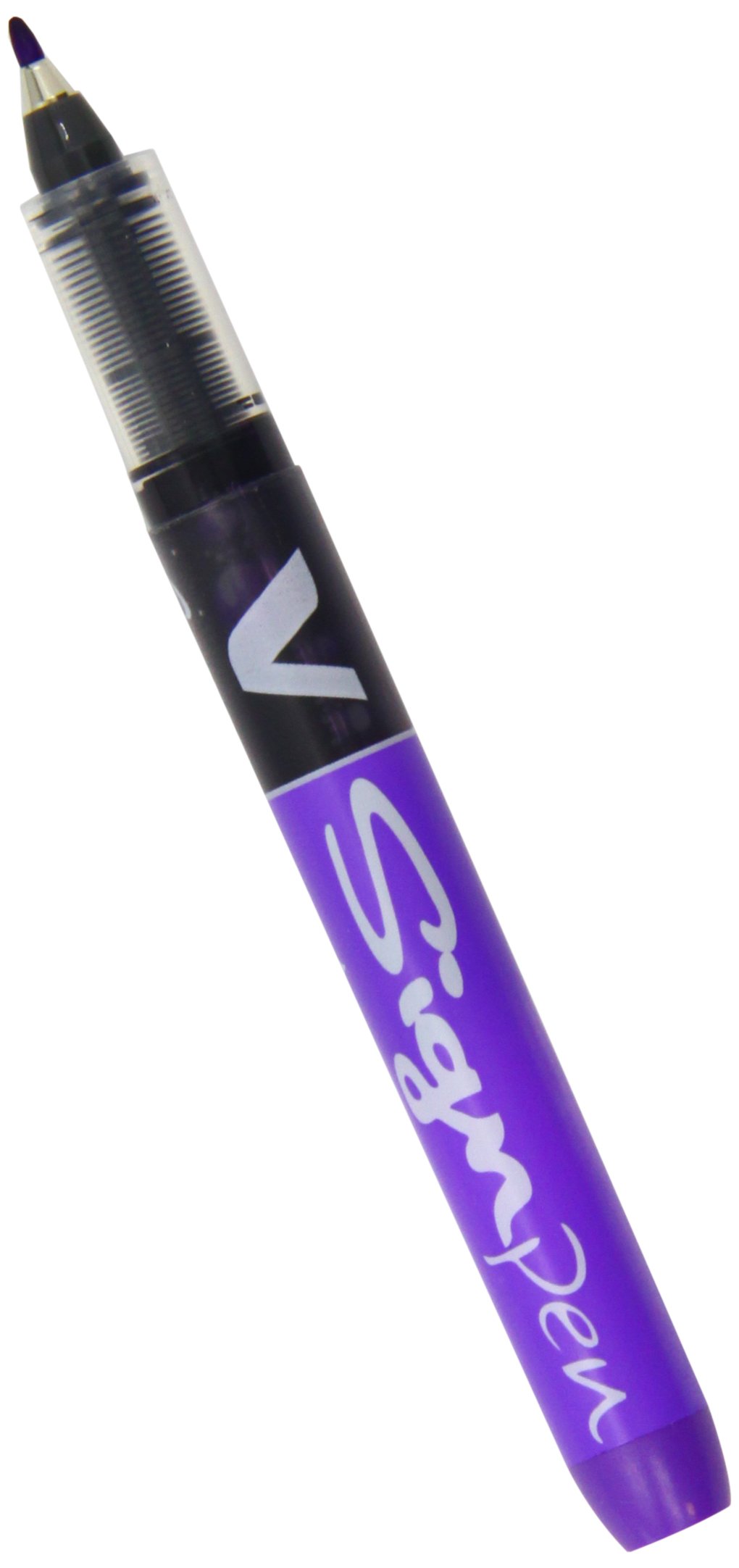ピロぺ Amazon.com: Pilot V Sign Pen Liquid Ink 2.0 mm Tip - Violet